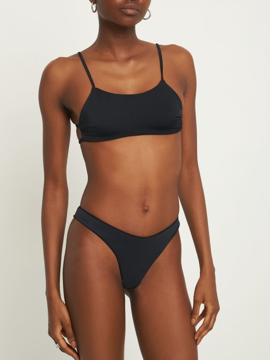 Tropic Of C: Curve bikini bottoms - Black - women_1 | Luisa Via Roma