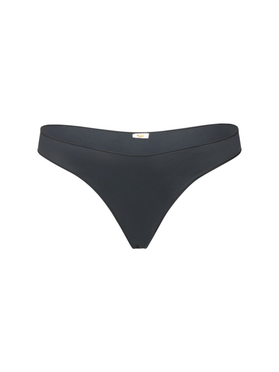 Tropic Of C: Curve bikini bottoms - Black - women_0 | Luisa Via Roma