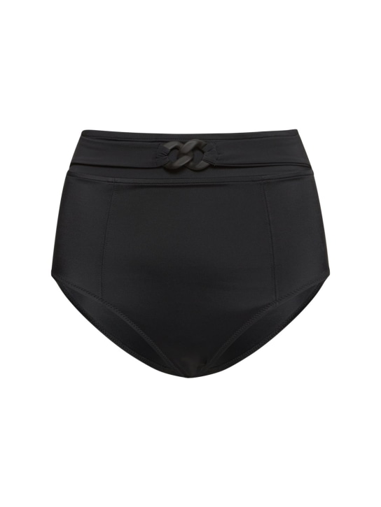 Tropic Of C: Slip bikini vita alta Hera - Nero - women_0 | Luisa Via Roma