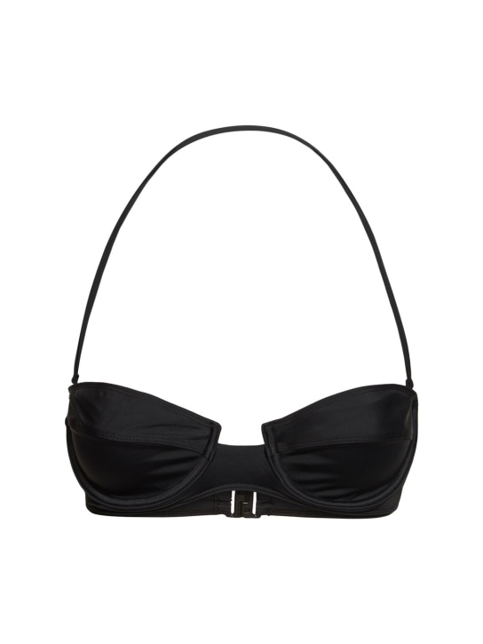 Tropic Of C: Top de bikini - Negro - women_0 | Luisa Via Roma