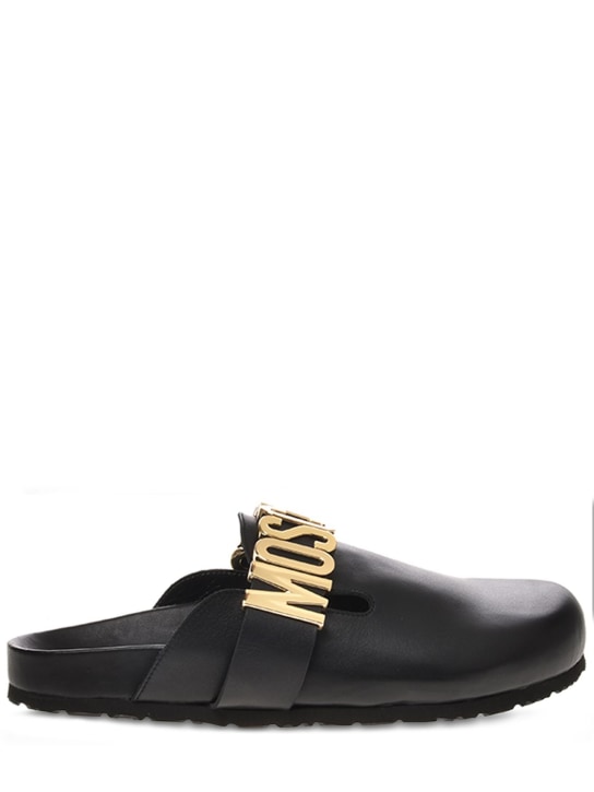 Moschino sliders online mens