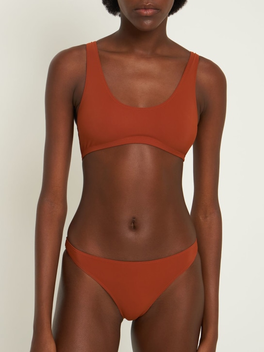 Lido: Trentuno bralette bikini - Terracotta - women_1 | Luisa Via Roma