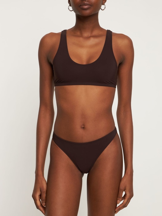 Lido: Trentuno bralette bikini - Brown - women_1 | Luisa Via Roma