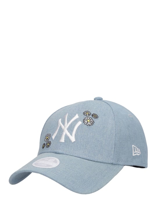 New Era: NY 9Forty刺绣牛仔棒球帽 - men_1 | Luisa Via Roma