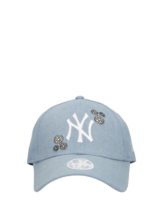 New Era: NY 9Forty刺绣牛仔棒球帽 - men_0 | Luisa Via Roma