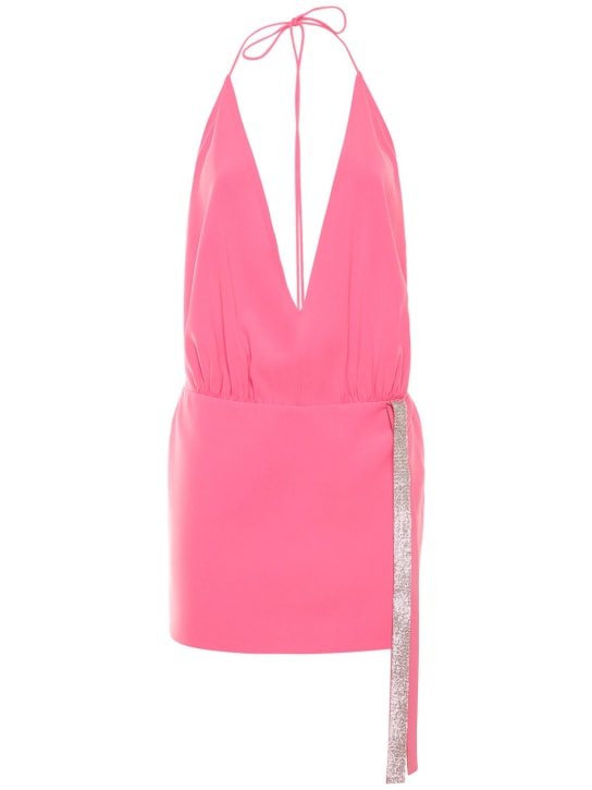 Nué: Vestido corto - Rosa - women_0 | Luisa Via Roma