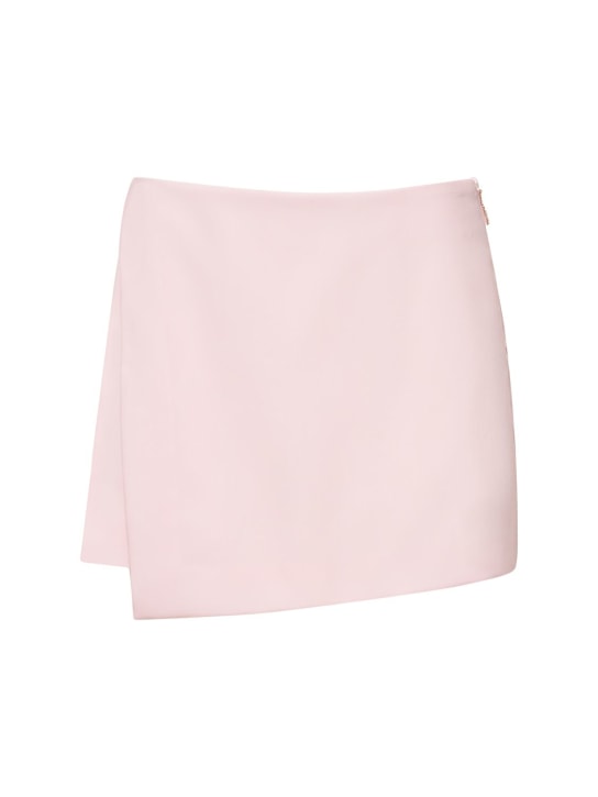 Nué: Minifalda de lana - Rosa - women_0 | Luisa Via Roma