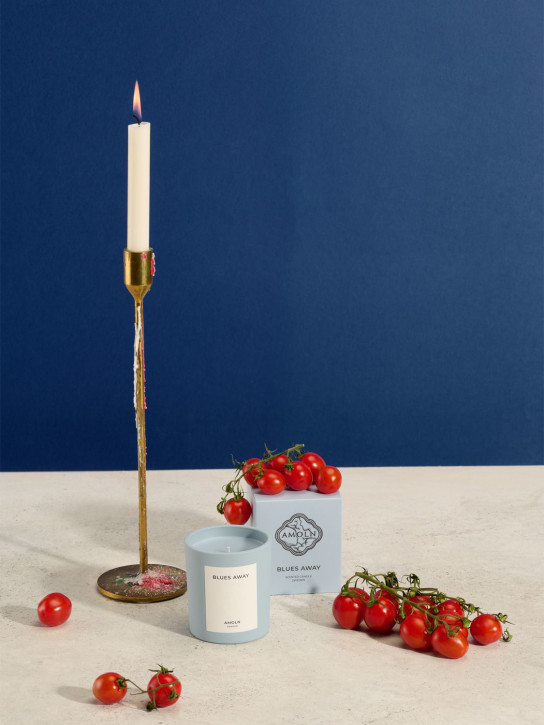Amoln: Blues Away scented candle - Blau - ecraft_1 | Luisa Via Roma