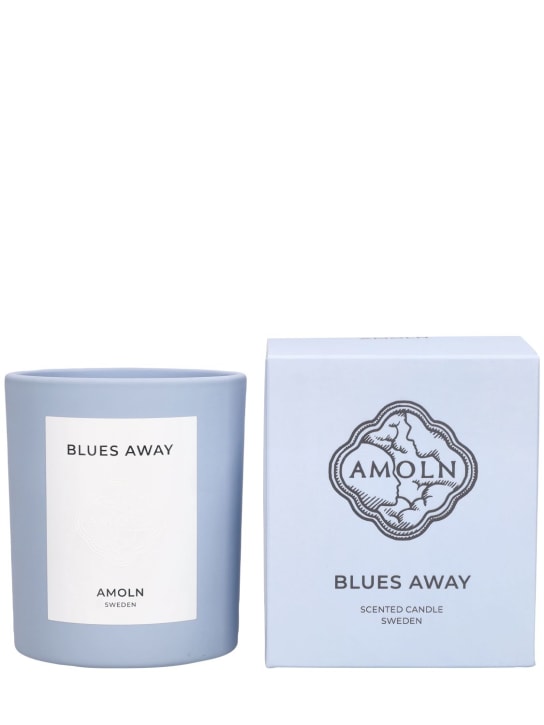 Amoln: 270g Blues Away scented candle - Blue - ecraft_3 | Luisa Via Roma