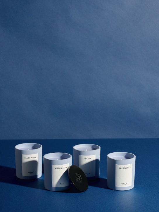 Amoln: 270g Blues Away scented candle - Blue - ecraft_2 | Luisa Via Roma