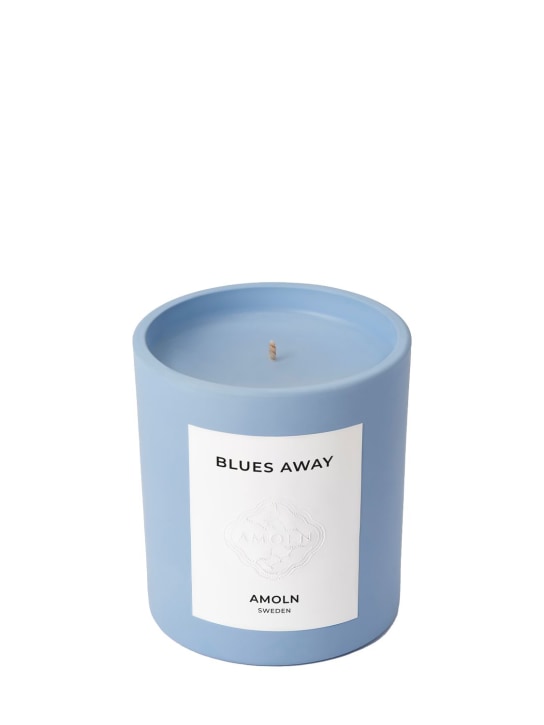 Amoln: Blues Away scented candle - Blue - ecraft_0 | Luisa Via Roma