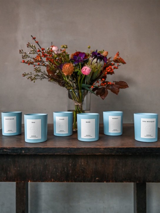 Amoln: Museet scented candle - Blue - ecraft_1 | Luisa Via Roma