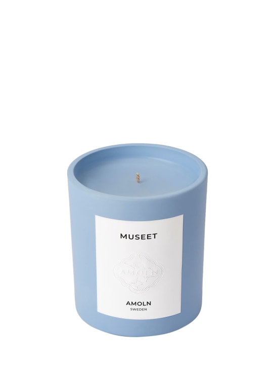 Amoln: Museet scented candle - Blue - ecraft_0 | Luisa Via Roma
