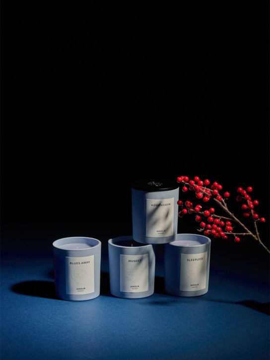 Amoln: Sleepless scented candle - Blau - ecraft_1 | Luisa Via Roma