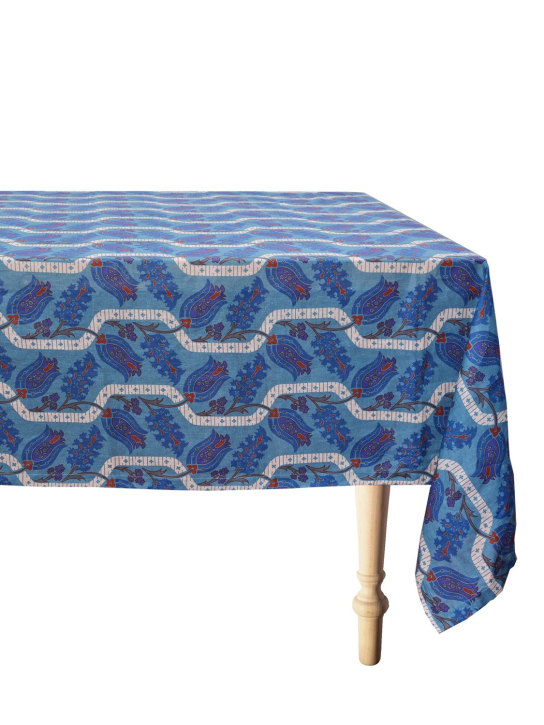 Cabana: Topkapi rectangular tablecloth - Mavi - ecraft_1 | Luisa Via Roma