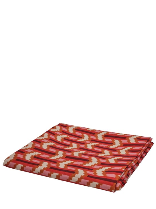 Cabana: Chevron rectangular tablecloth - Kırmızı - ecraft_0 | Luisa Via Roma