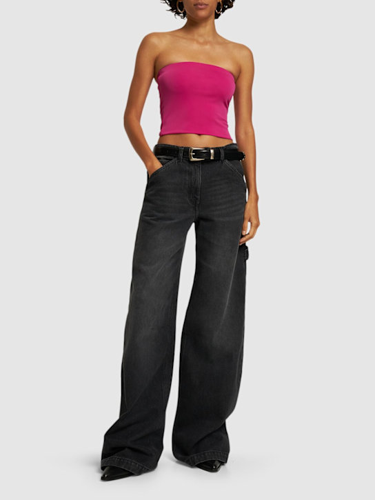 Gwen jersey stretch tube top - Thumbnail 2