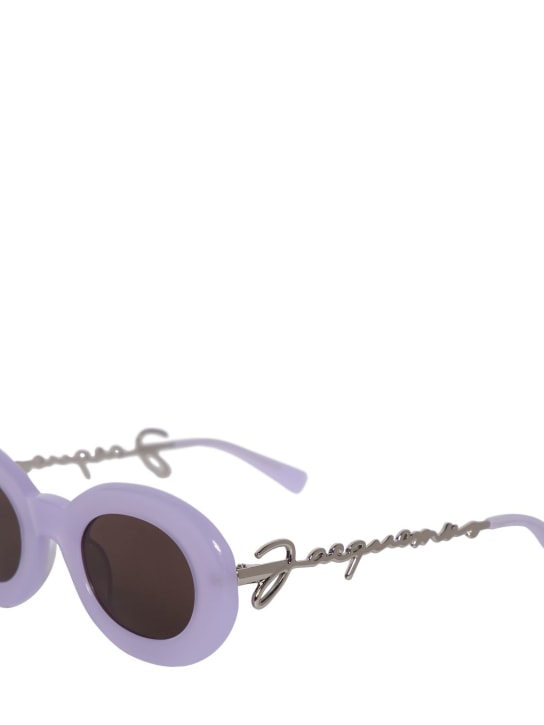 Jacquemus: Les Lunettes Pralu sunglasses - women_1 | Luisa Via Roma