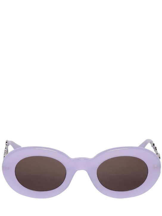 Jacquemus: Les Lunettes Pralu sunglasses - women_0 | Luisa Via Roma
