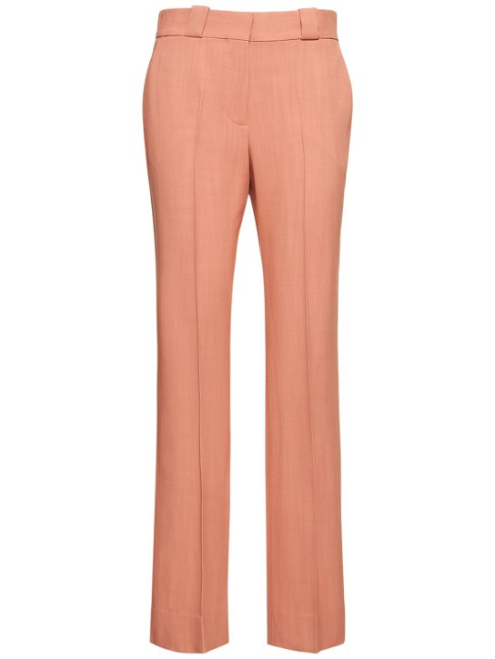 Blazé Milano: Teewe Blossom Percheron pants - Pink - women_0 | Luisa Via Roma