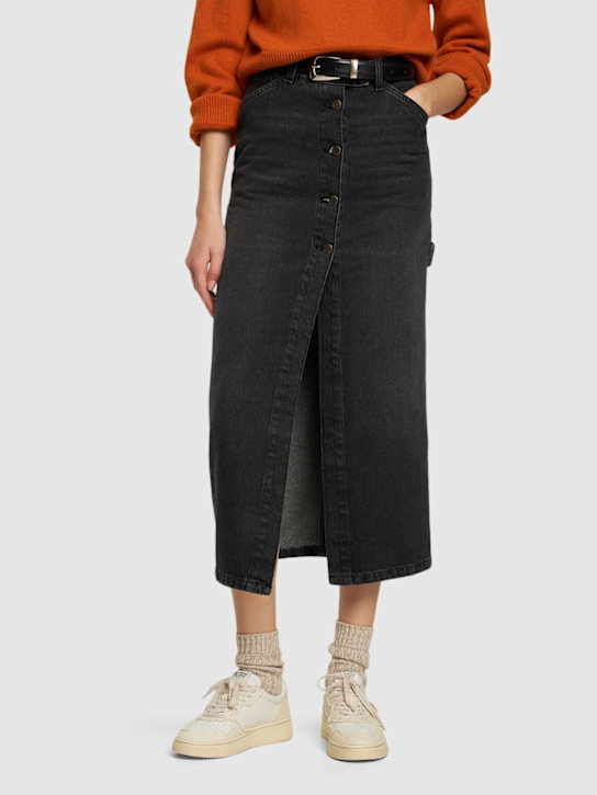 Autry: 35mm Medalist low canvas sneakers - White - women_1 | Luisa Via Roma