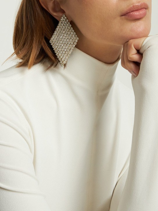 Yun Yun Sun: LVR Exclusive Cinderella earrings - Gold - women_1 | Luisa Via Roma