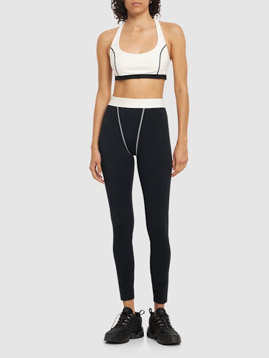 Weworewhat: Sostén de punto Active Boxer - Blanco - women_1 | Luisa Via Roma