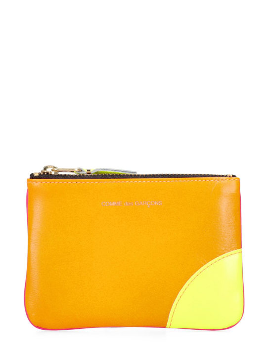 Comme des garcons wallet 2024 neon