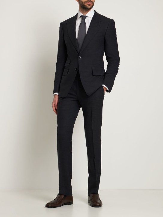 Anzug aus stretchstoff Tom Ford Herren Luisaviaroma