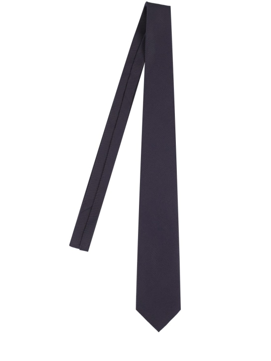 Tom Ford: Cravate en soie 8cm - men_0 | Luisa Via Roma