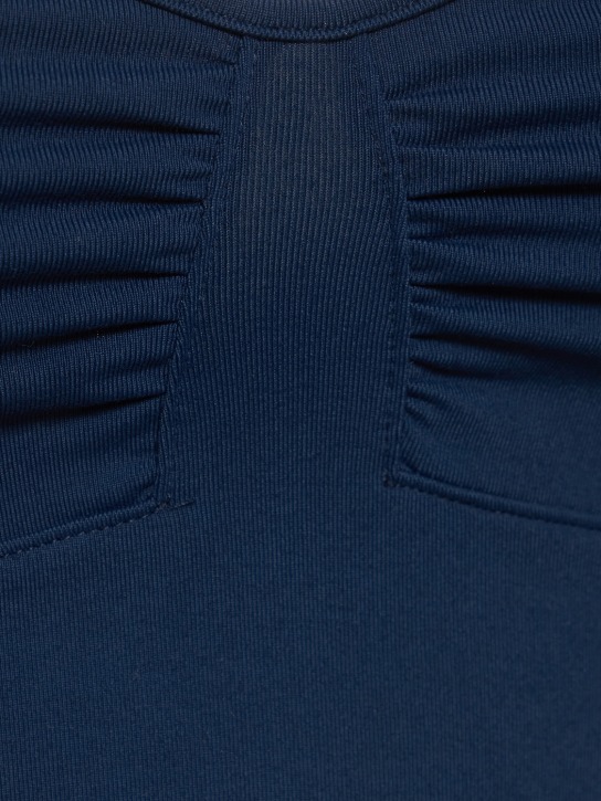 Live The Process: Vega轻度支撑运动文胸 - 海军蓝 - women_1 | Luisa Via Roma