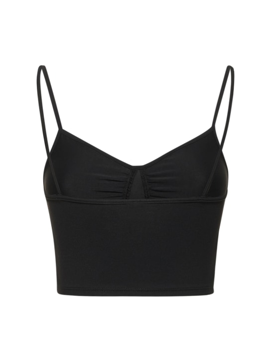 Live The Process: Leicht stützendes BH-Top „Vega“ - Schwarz - women_1 | Luisa Via Roma