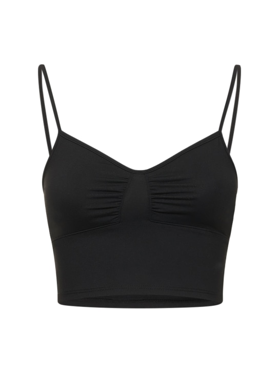 Live The Process: Brassière à maintien léger Vega - Noir - women_0 | Luisa Via Roma