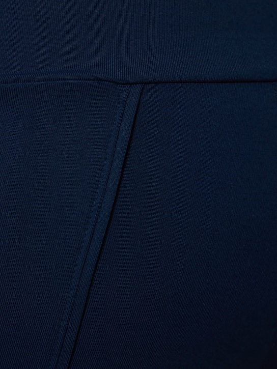 Live The Process: Luna flared leggings - Navy - women_1 | Luisa Via Roma