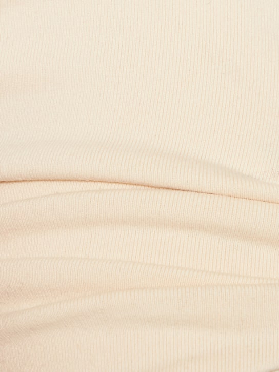 Live The Process: Ula bra top - Beige/White - women_1 | Luisa Via Roma