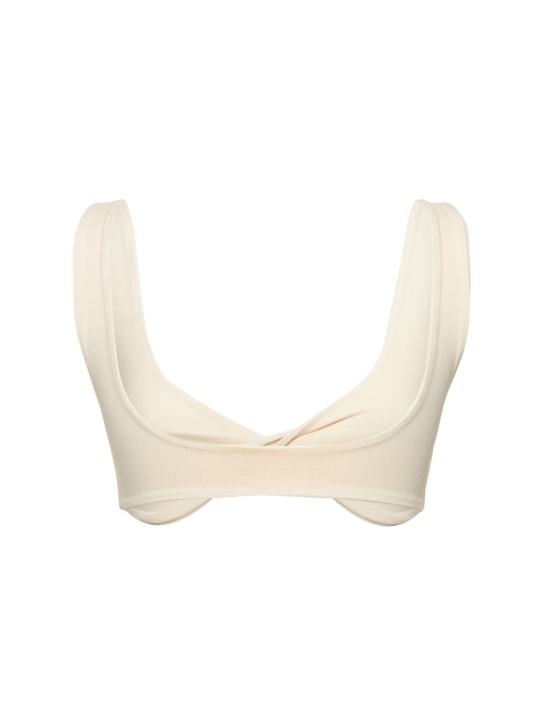 Live The Process: BH „Ula“ - Beige/Weiß - women_1 | Luisa Via Roma
