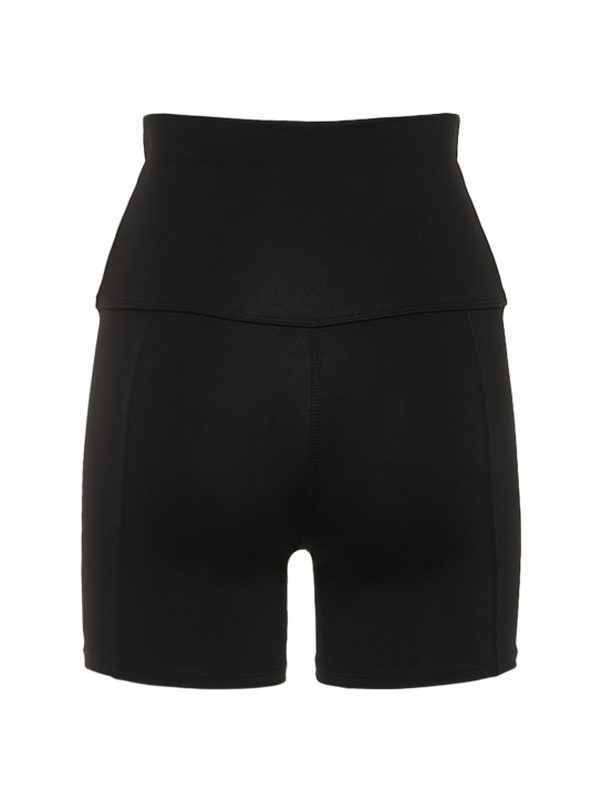 Live The Process: Shorts vita alta - Nero - women_0 | Luisa Via Roma