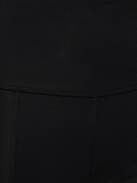 Live The Process: Shorts vita alta - Nero - women_1 | Luisa Via Roma