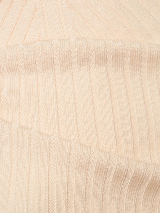 Live The Process: Ione light support bralette - Beige - women_1 | Luisa Via Roma