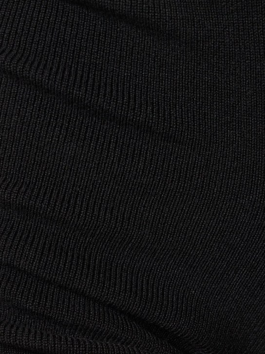 Live The Process: Alba ハイウエストワイドパンツ - ブラック - women_1 | Luisa Via Roma