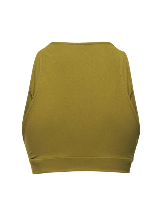 Live The Process: Naia bra top - Green - women_1 | Luisa Via Roma