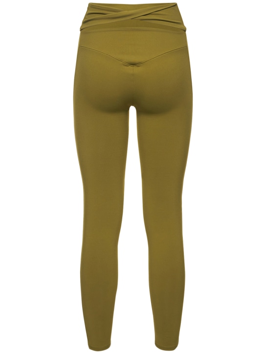 Live The Process: Jet leggings - Green - women_1 | Luisa Via Roma