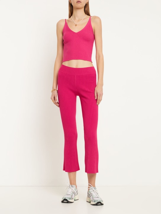 Live The Process: Bralette Ione supporto leggero - Fucsia - women_1 | Luisa Via Roma