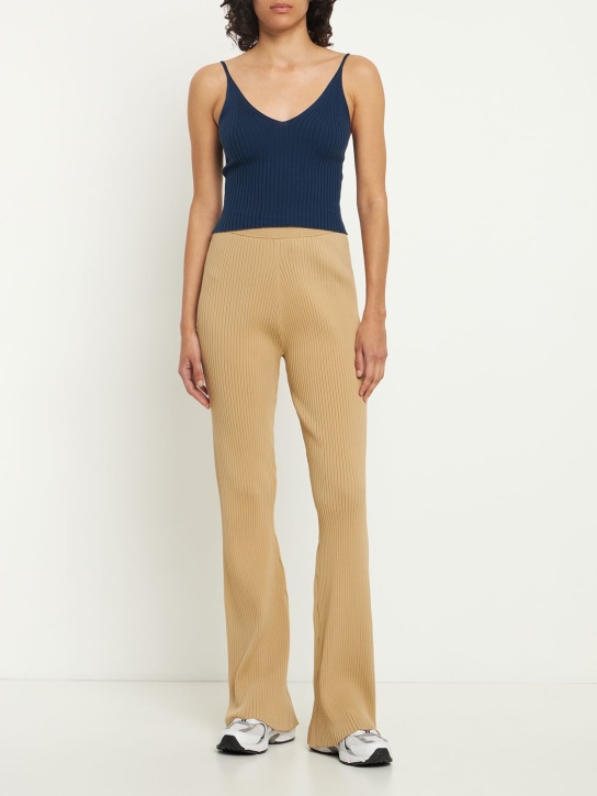 Live The Process: Bralette con soporte ligero - Azul Marino - women_1 | Luisa Via Roma