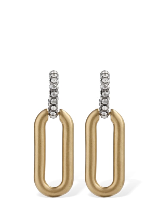 Tory Burch: Roxanne link earrings - women_0 | Luisa Via Roma