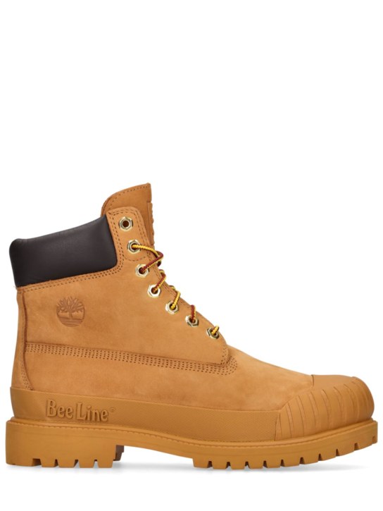 Bee Line X Timberland: Bee Line 6 inch leather boots - men_0 | Luisa Via Roma
