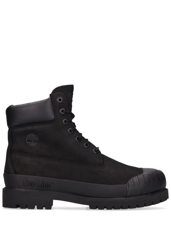 Bee Line X Timberland: Bee Line 6 inch leather boots - men_0 | Luisa Via Roma