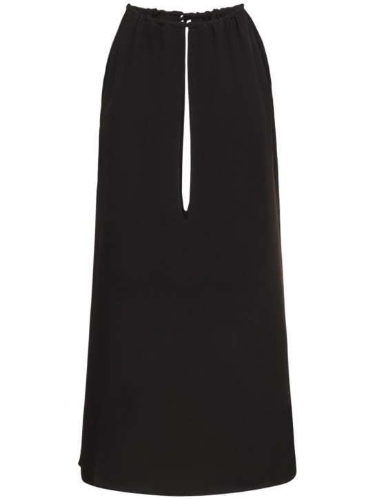 Alex Rivière Studio: Ziggy ミニドレス - ブラック - women_0 | Luisa Via Roma