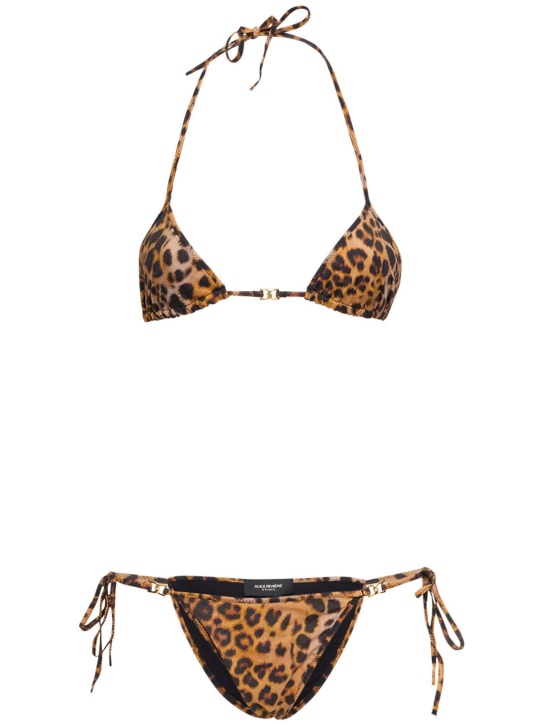 Alex Rivière Studio: Set bikini St Tropez leopard - women_0 | Luisa Via Roma