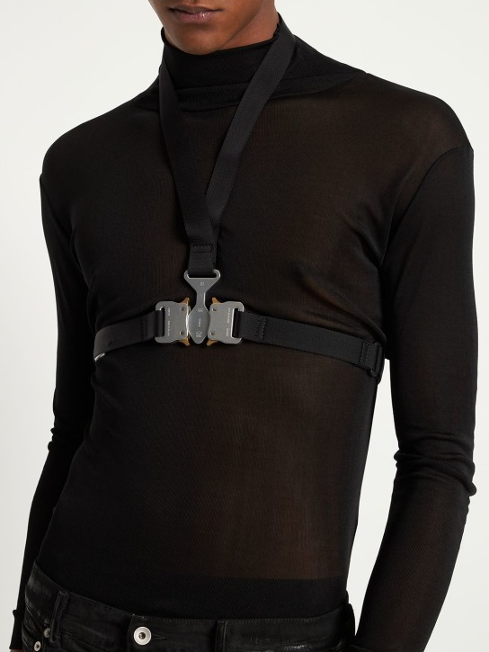 1017 Alyx 9sm: Tri-buckle chest harness - men_1 | Luisa Via Roma